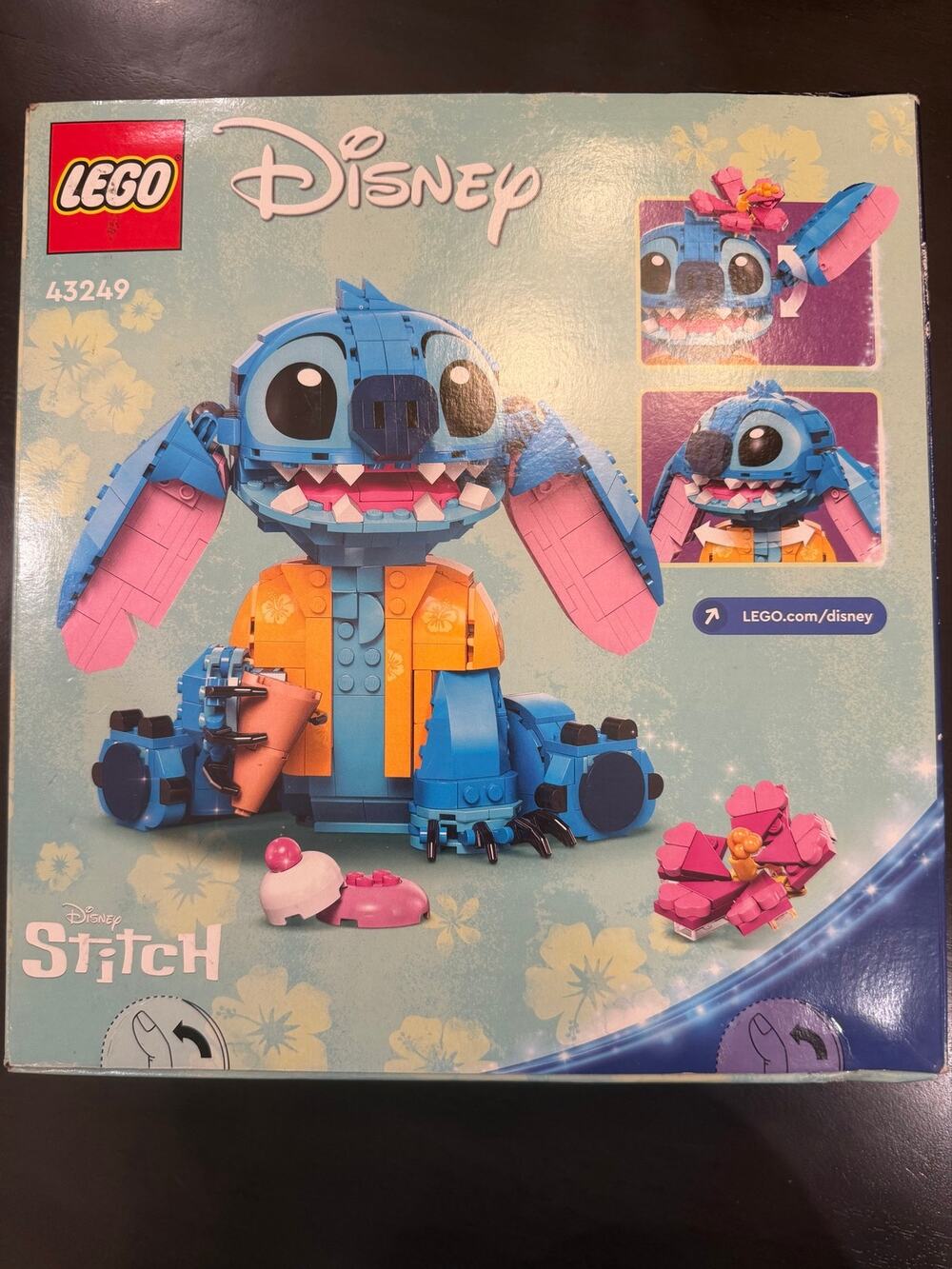 LEGO Disney Stitch 43249 730 Pieces New Sealed Damaged Box